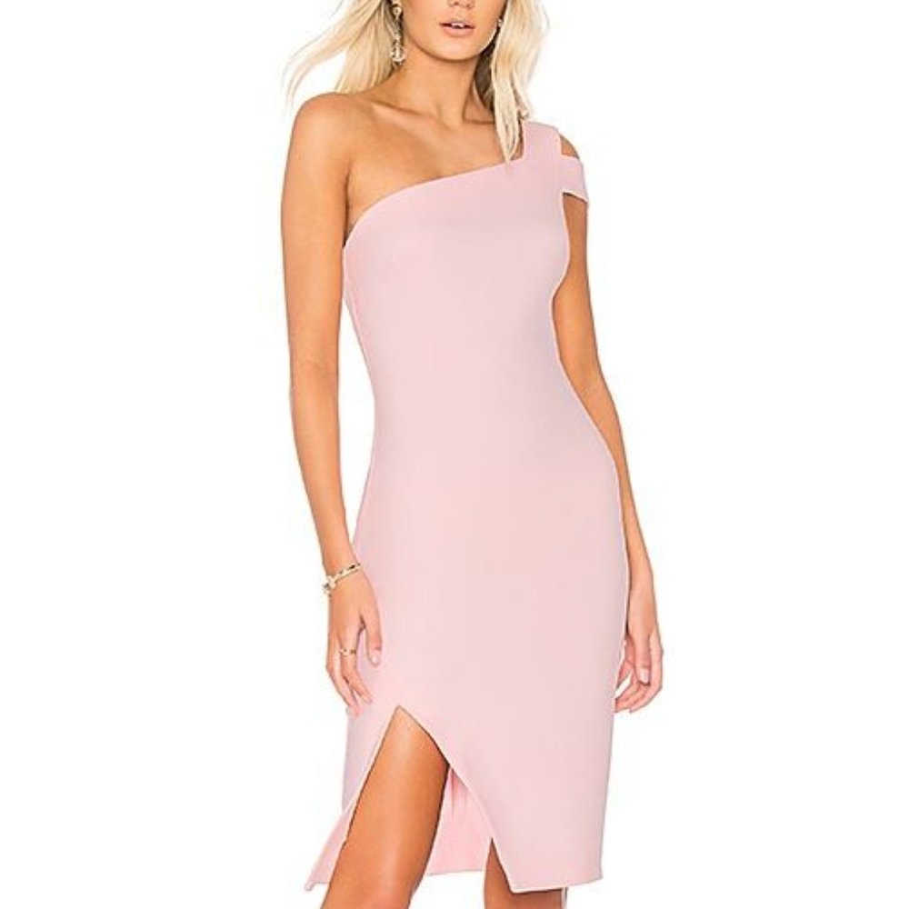 Likely Packard One Shoulder Dress